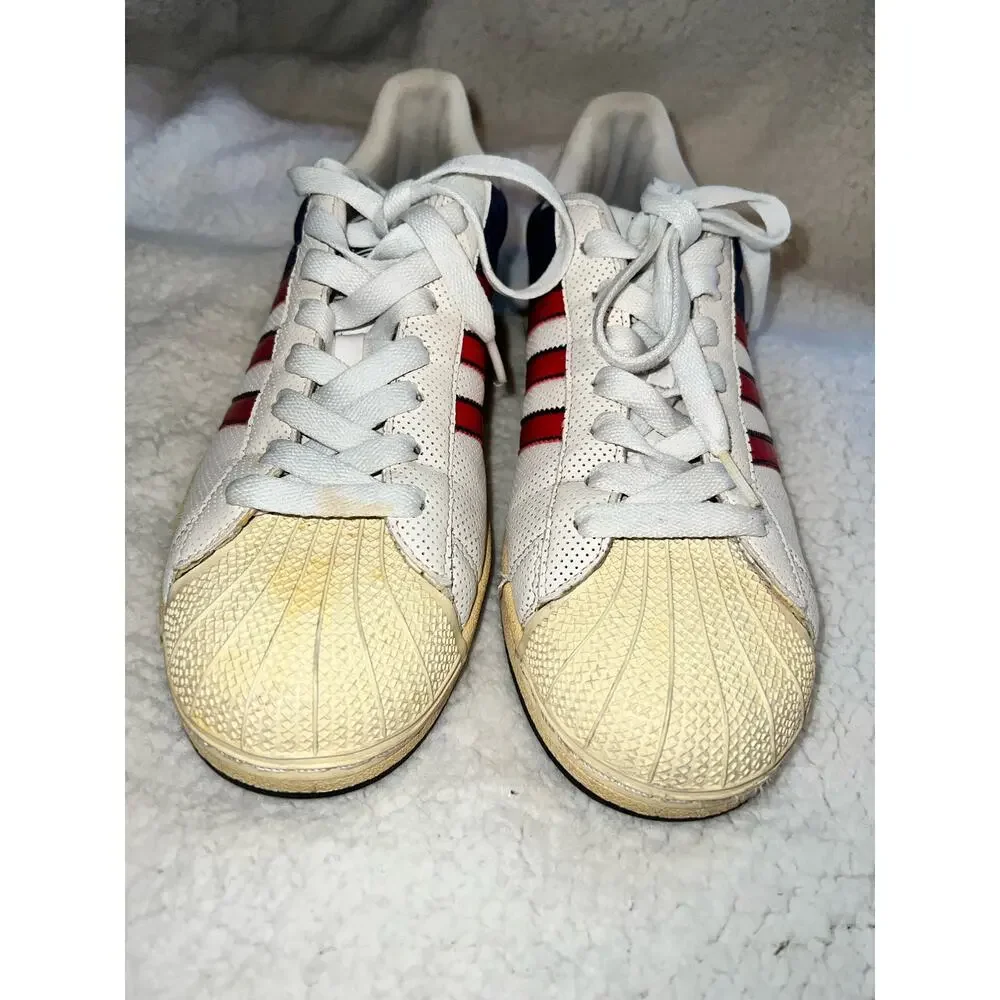 ADIDAS Superstar Lite Americana - size 12 - D18